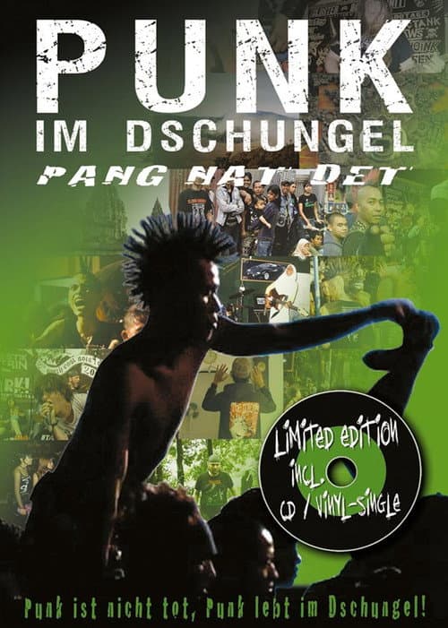 Постер: Punk im Dschungel