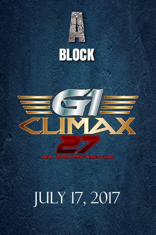 Постер: NJPW G1 Climax 27: Day 1