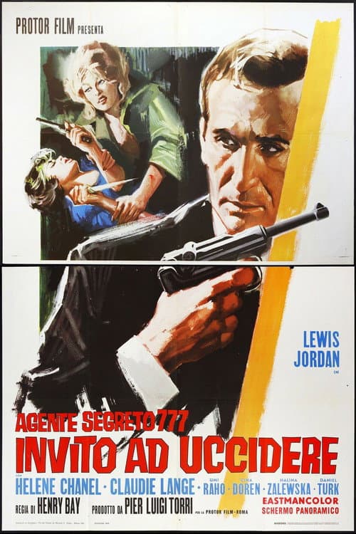 Постер: Agente segreto 777 - Invito ad uccidere