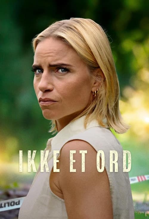 Постер: Ikke et ord