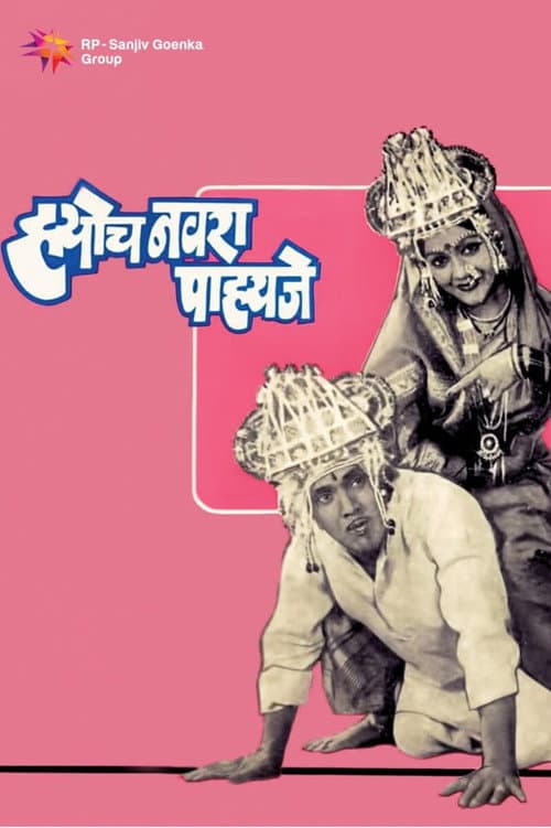 Постер: हयोच नवरा पाहिजे
