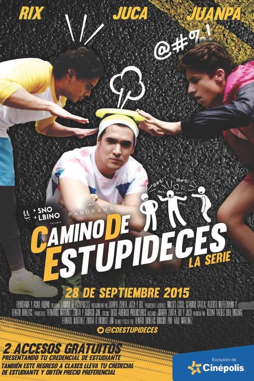 Постер: Camino de Estupideces