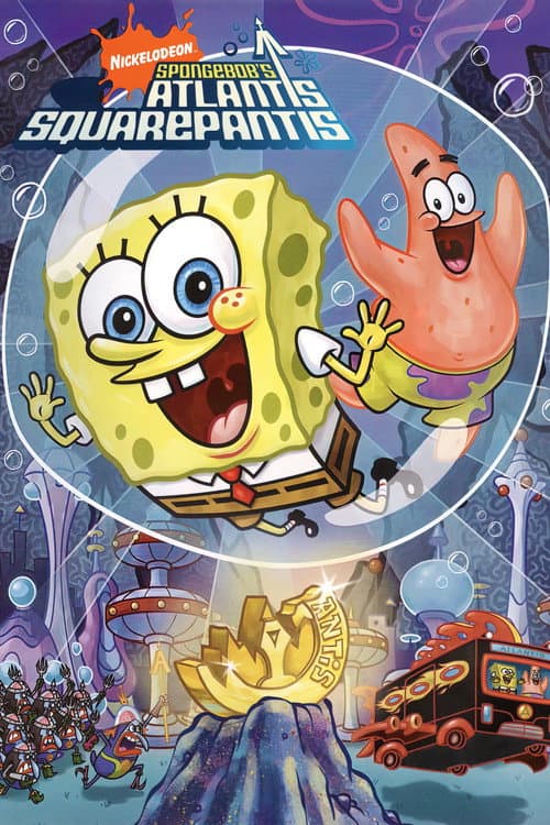 Постер: SpongeBob's Atlantis SquarePantis