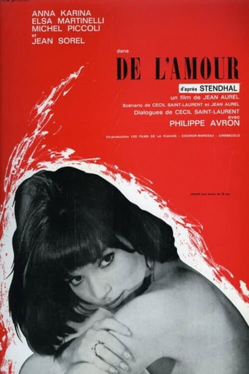 Постер: De l'amour