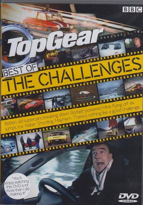 Постер: Top Gear - Best of the Challenges