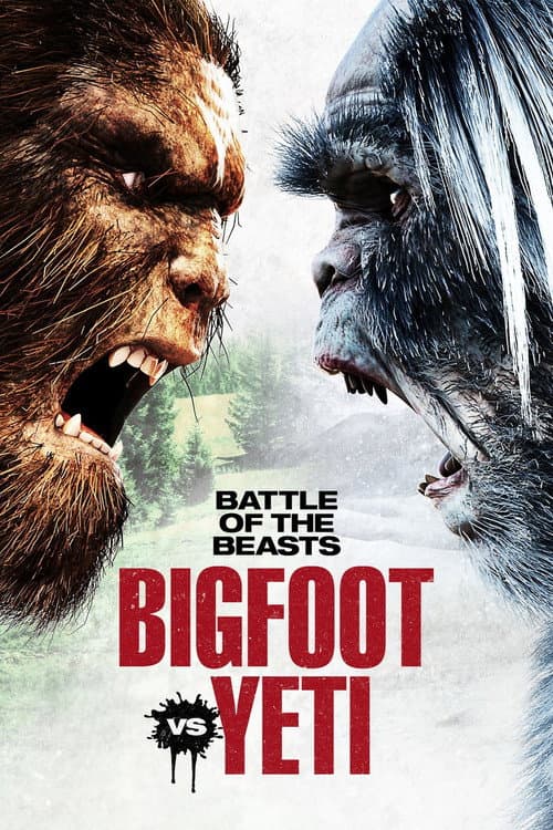 Постер: Battle of the Beasts: Bigfoot vs. Yeti