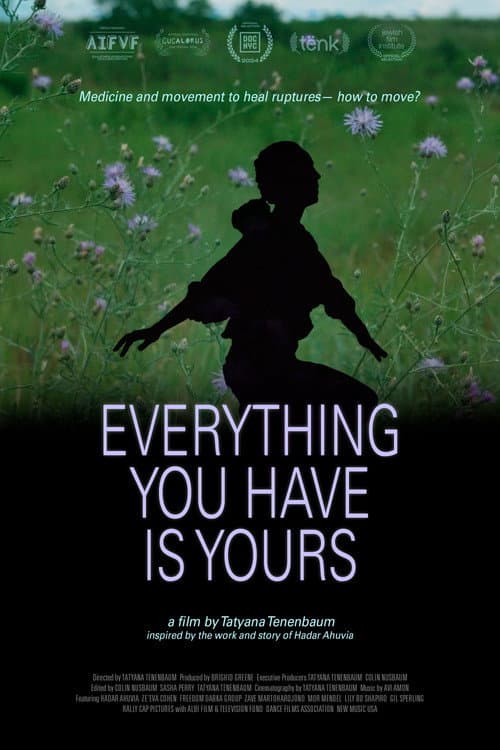 Постер: Everything You Have Is Yours