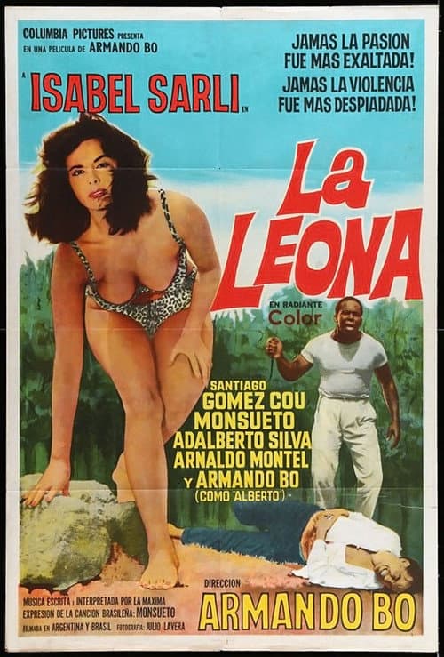 Постер: La leona