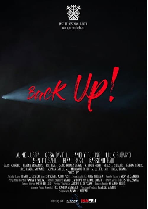 Постер: Back Up!