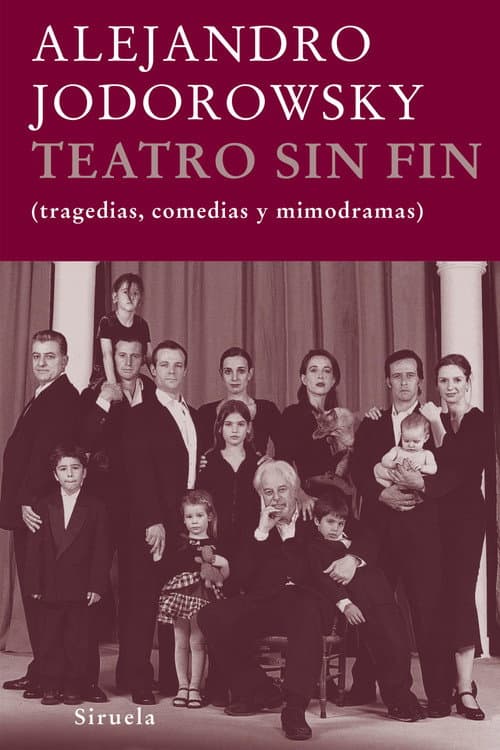 Постер: Teatro sin fin