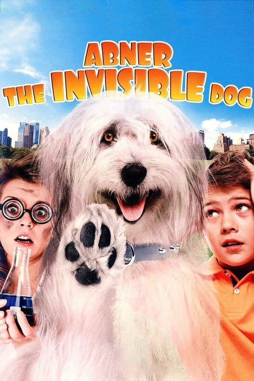 Постер: Abner, the Invisible Dog