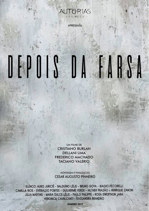 Постер: Depois da Farsa