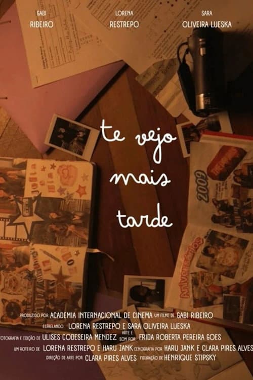 Постер: Te Vejo Mais Tarde
