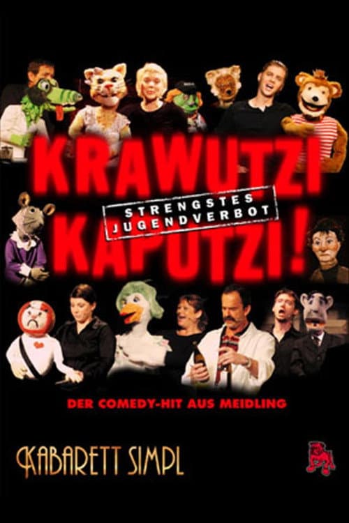 Постер: Krawutzi Kaputzi! - Strengstes Jugendverbot