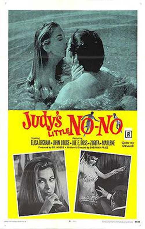 Постер: Judy's Little No-No