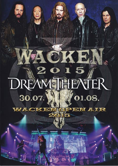 Постер: Dream Theater: Live at Wacken 2015