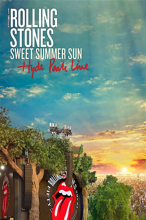 Постер: The Rolling Stones: Sweet Summer Sun - Hyde Park Live
