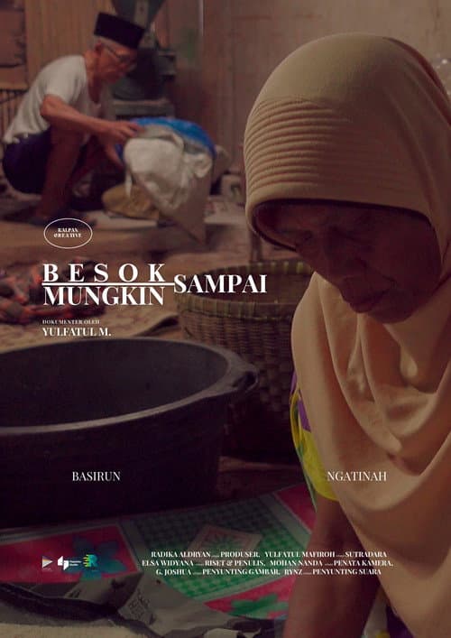 Постер: Besok Mungkin Sampai