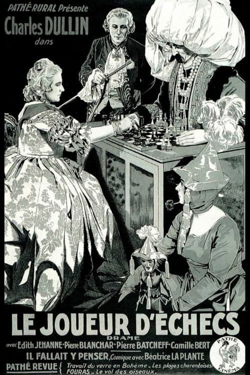 Постер: Le Joueur d'échecs