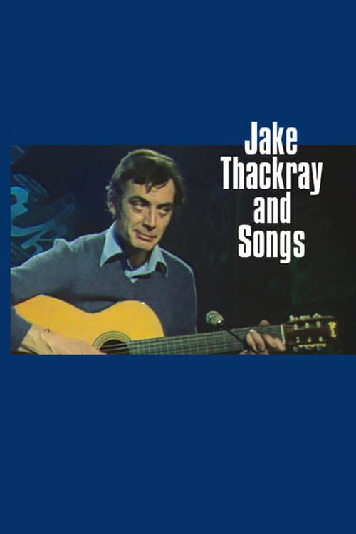 Постер: Jake Thackray and Songs
