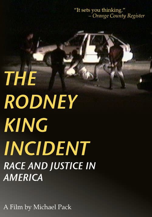Постер: The Rodney King Incident: Race and Justice in America