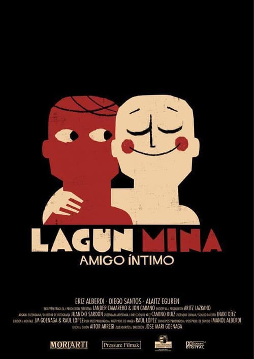 Постер: Lagun mina