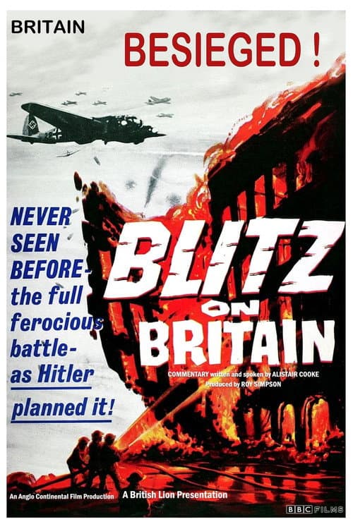 Постер: Blitz on Britain