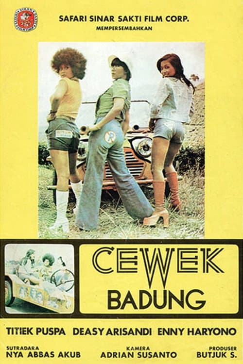 Постер: Tiga Cewek Badung