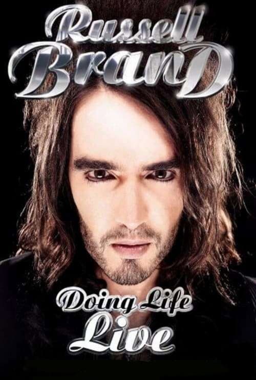 Постер: Russell Brand: Doing Life Live