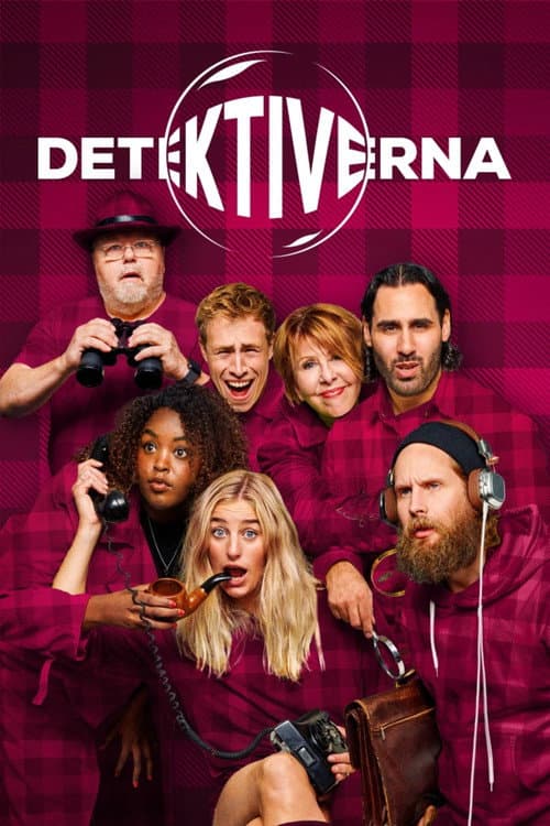Постер: Detektiverna