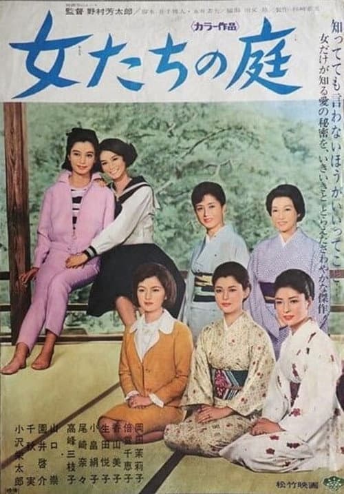 Постер: 女たちの庭
