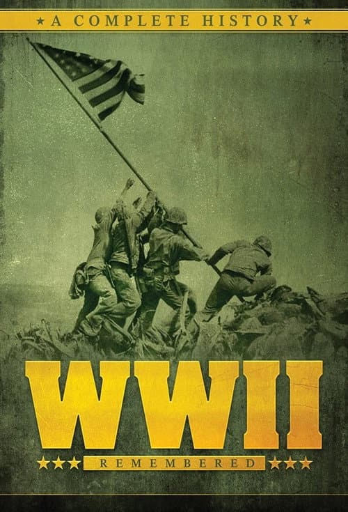 Постер: WWII Remembered: A Complete History