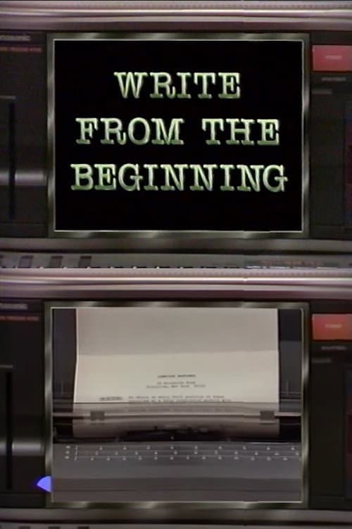 Постер: Write From the Beginning