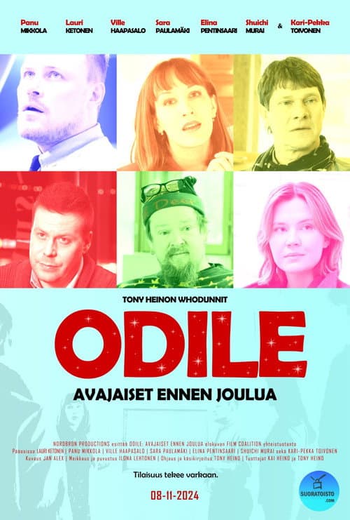 Постер: Odile - Avajaiset ennen joulua