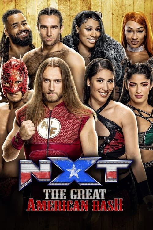 Постер: NXT The Great American Bash Kickoff Show 2023