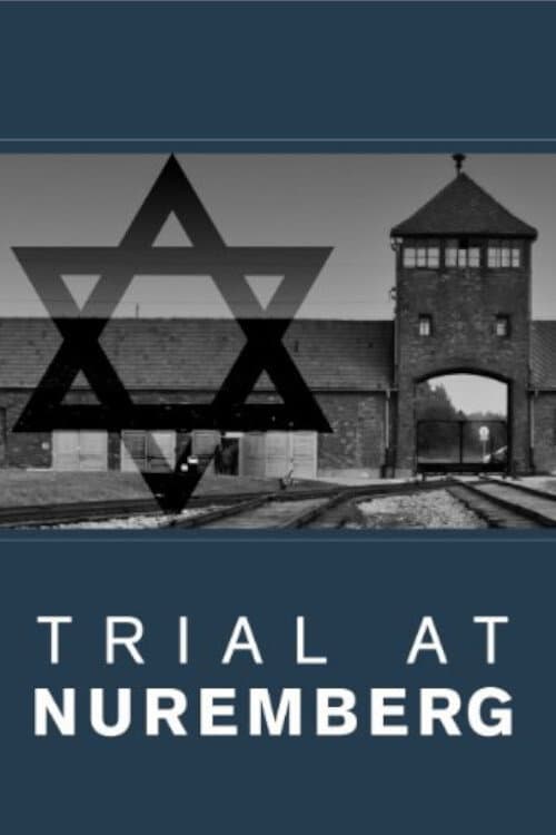 Постер: Trial at Nuremberg