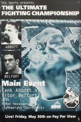 Постер: UFC 13: The Ultimate Force