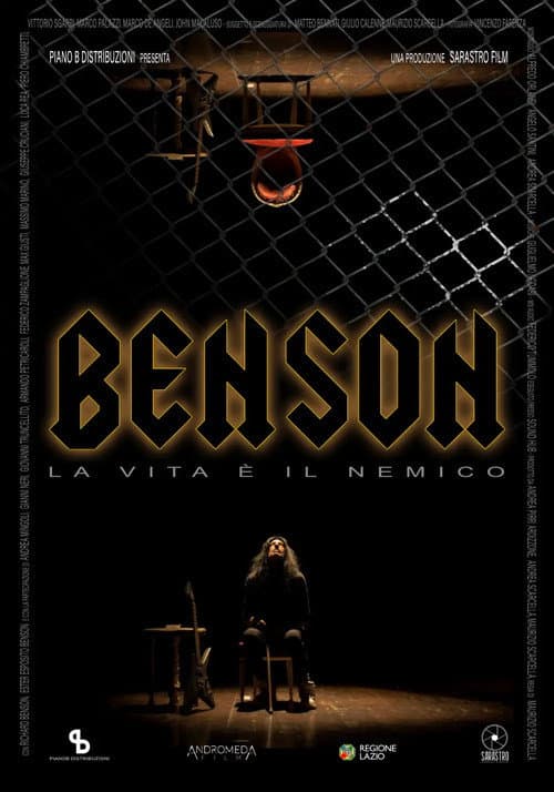 Постер: Benson - La vita è il nemico