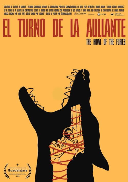 Постер: El turno de la aullante