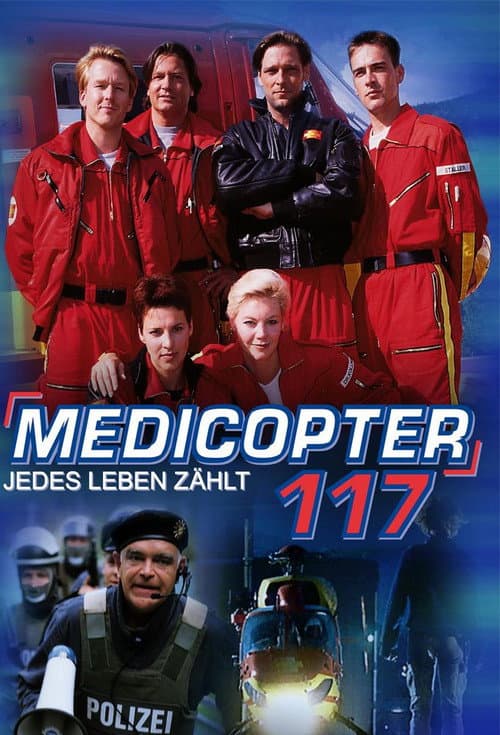 Постер: Medicopter 117 – Jedes Leben zählt