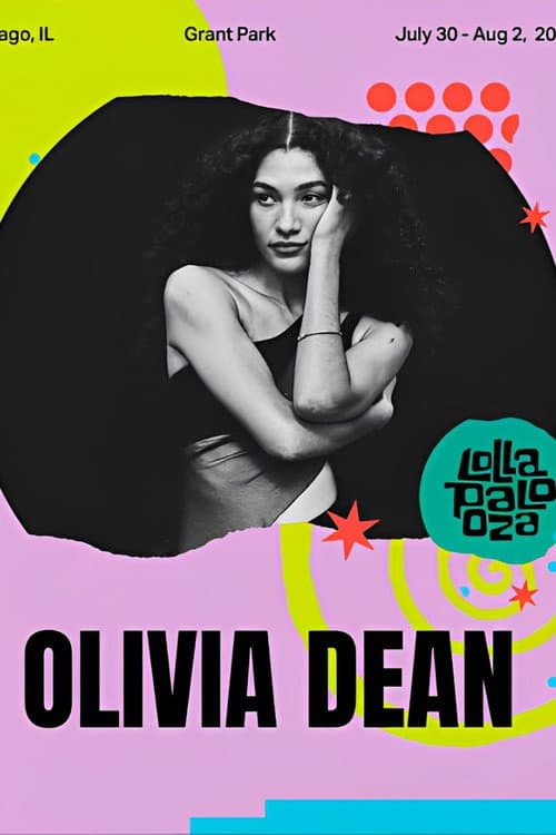 Постер: Olivia Dean: Live at Lollapalooza