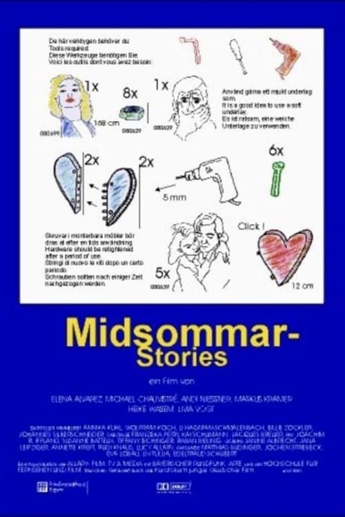 Постер: Midsommar-Stories