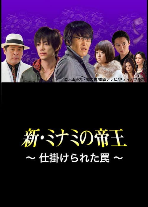 Постер: 新・ミナミの帝王〜仕掛けられた罠〜