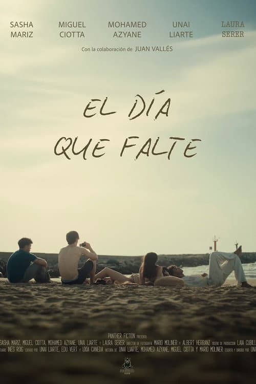 Постер: El día que falte