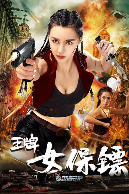 Постер: 王牌女保镖之极速守护
