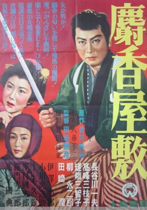 Постер: 麝香屋敷