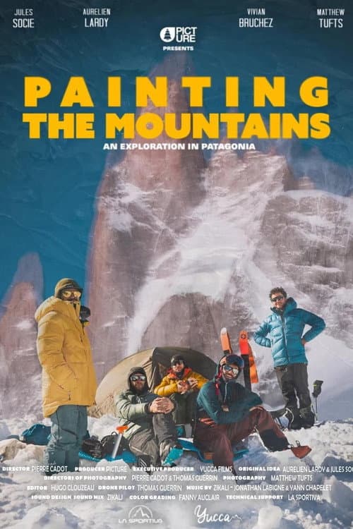 Постер: Painting the mountains