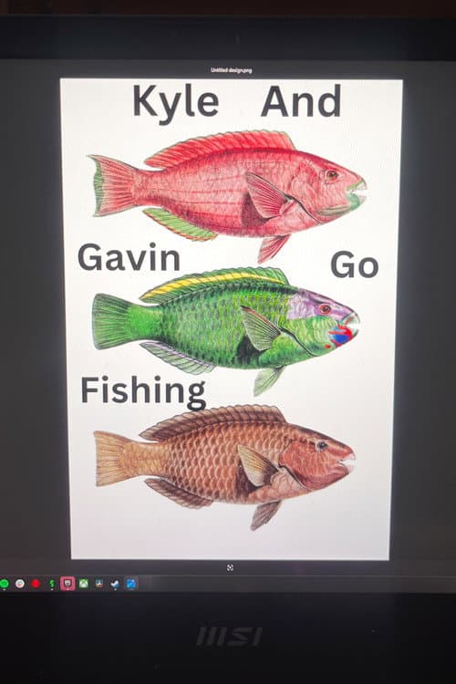 Постер: Kyle And Gavin Go Fishing