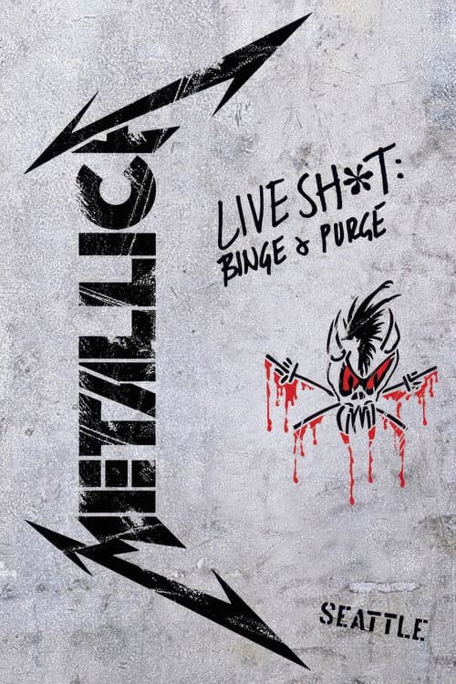 Постер: Metallica: Live Shit - Binge & Purge, Seattle 1989