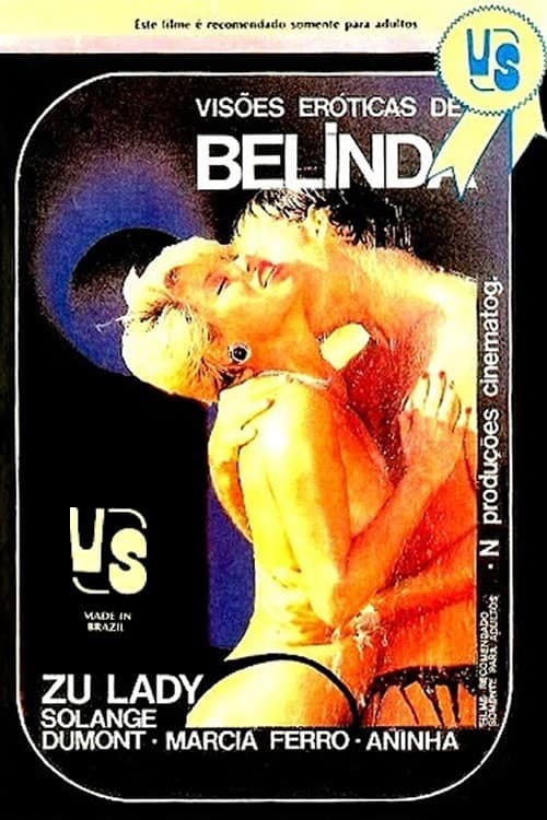 Постер: Visões Eróticas de Belinda